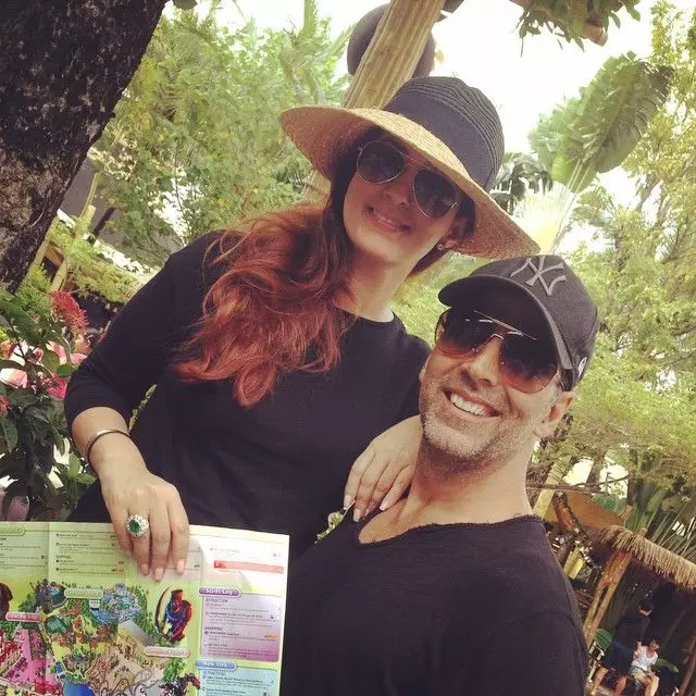 potret Akshay Kumar dan istri ini bak pasangan baru © Instagram
