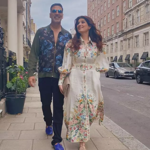 potret Akshay Kumar dan istri ini bak pasangan baru © Instagram