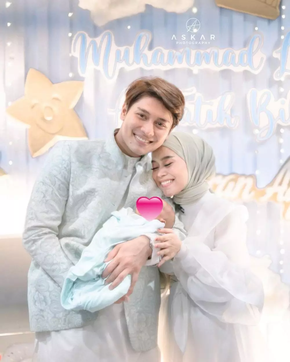 Momen akikah 9 anak penyanyi Instagram