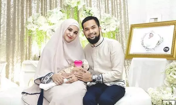 Momen akikah 9 anak penyanyi Instagram