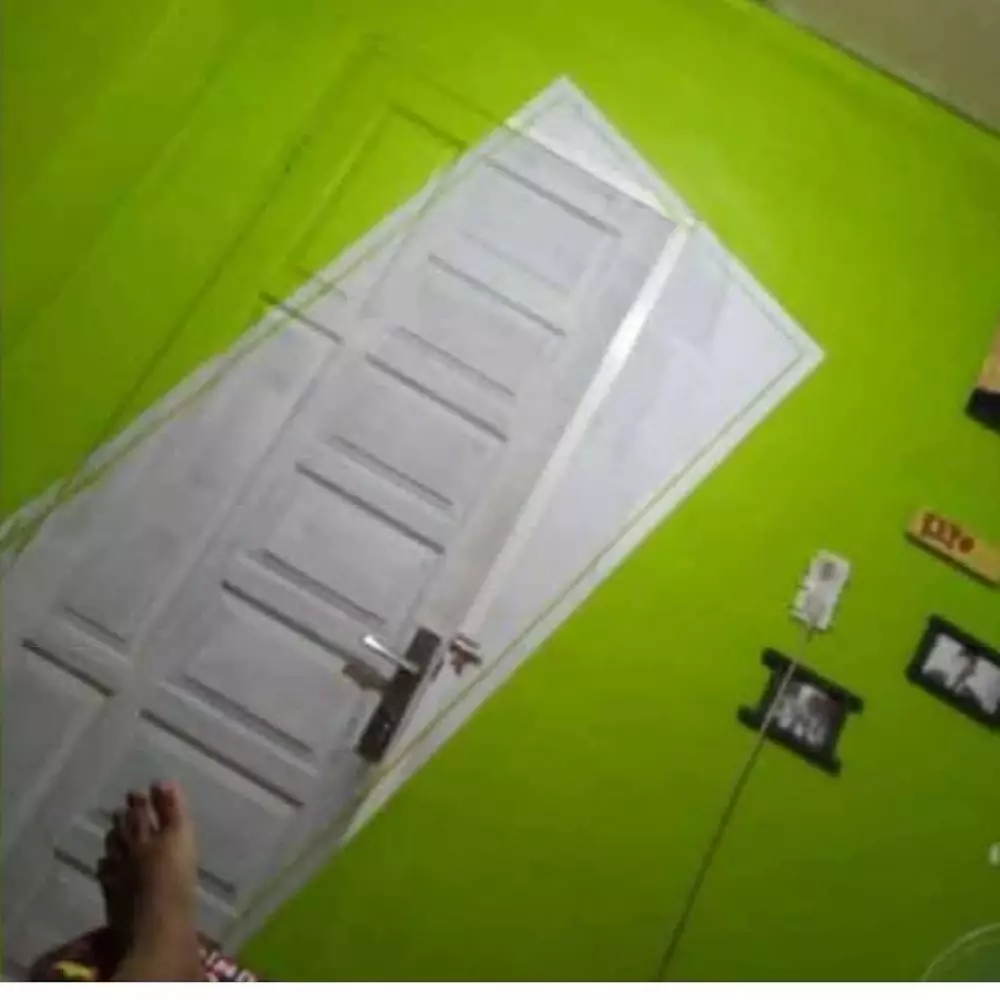 dekorasi rumah tapi agak nyeleneh nih © Instagram