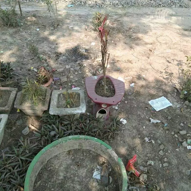 dekorasi rumah tapi agak nyeleneh nih © Instagram