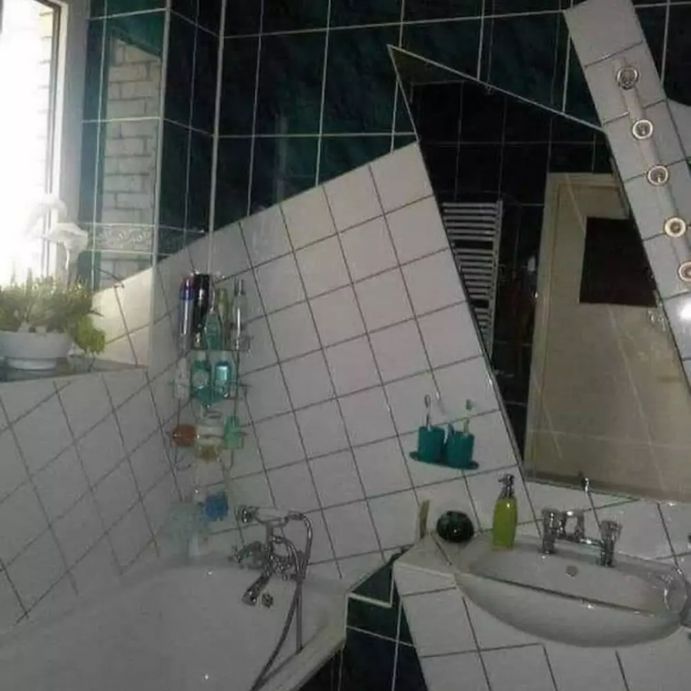 dekorasi rumah tapi agak nyeleneh nih © Instagram