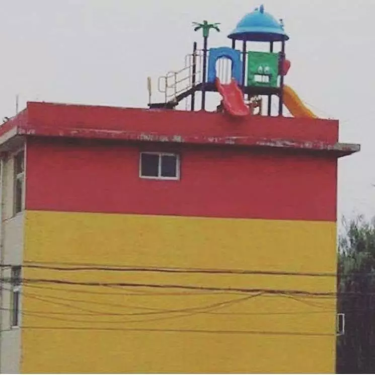 dekorasi rumah tapi agak nyeleneh nih © Instagram