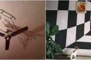 13 Potret lucu dekorasi rumah ini nyelenehnya bikin heran