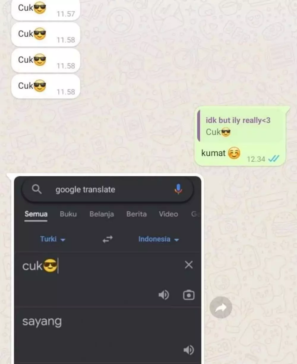 chat temen ngirimin foto kocak bikin ketawa © Instagram chat temen ngirimin foto kocak bikin ketawa © Instagram