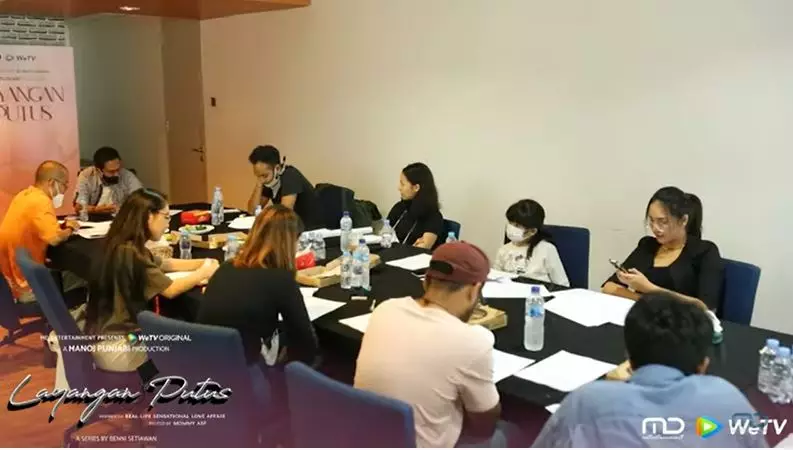 potret di balik layar Layangan Putus Berbagai sumber potret di balik layar Layangan Putus Berbagai sumber