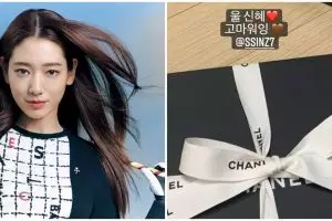 Park Shin-hye bagi bingkisan mewah jelang nikah, intip penampakannya