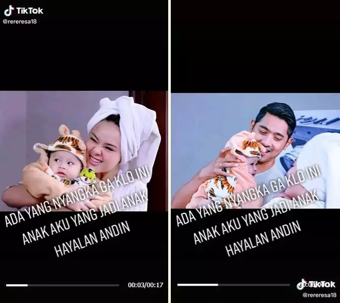 bayi jadi anak Andin dan Aldebaran Berbagai sumber bayi jadi anak Andin dan Aldebaran Berbagai sumber