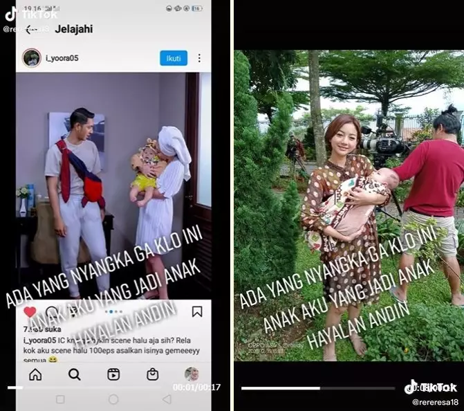 bayi jadi anak Andin dan Aldebaran Berbagai sumber bayi jadi anak Andin dan Aldebaran Berbagai sumber