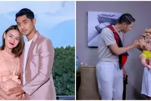 Ibu pamer bayinya jadi anak Andin 'Ikatan Cinta', ini kisahnya