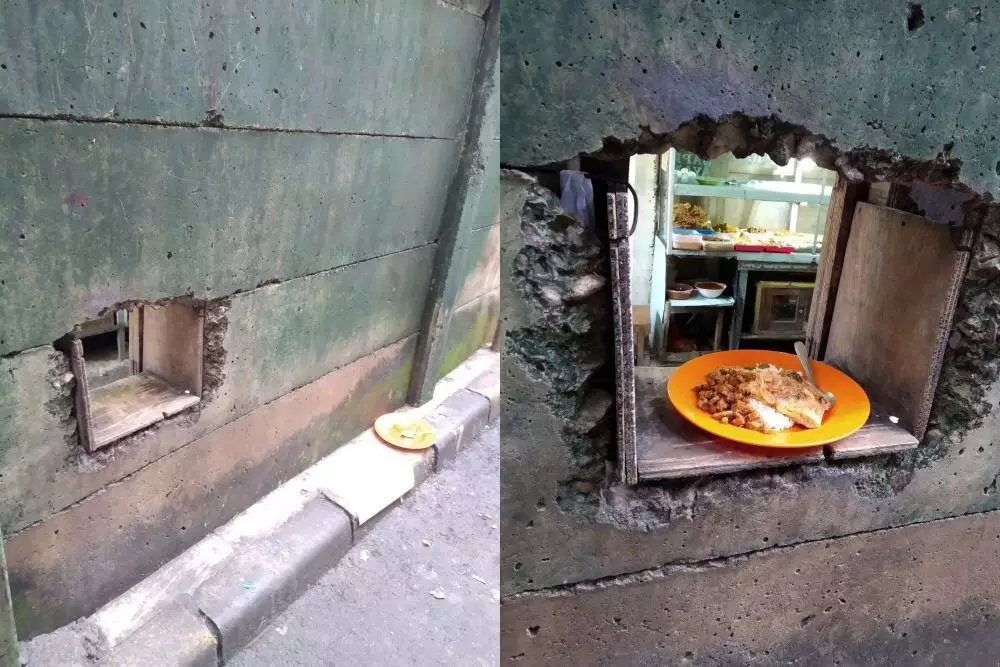 desain tempat makan malah nyeleneh banget © berbagai sumber