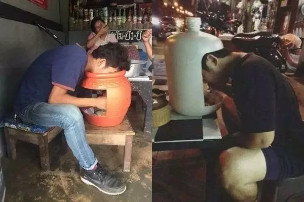 desain tempat makan malah nyeleneh banget © berbagai sumber