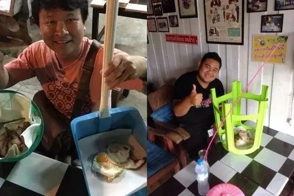 desain tempat makan malah nyeleneh banget © berbagai sumber