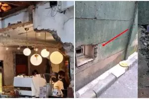 13 Desain nyeleneh tempat makan ini bikin pelanggan bingung mau beli