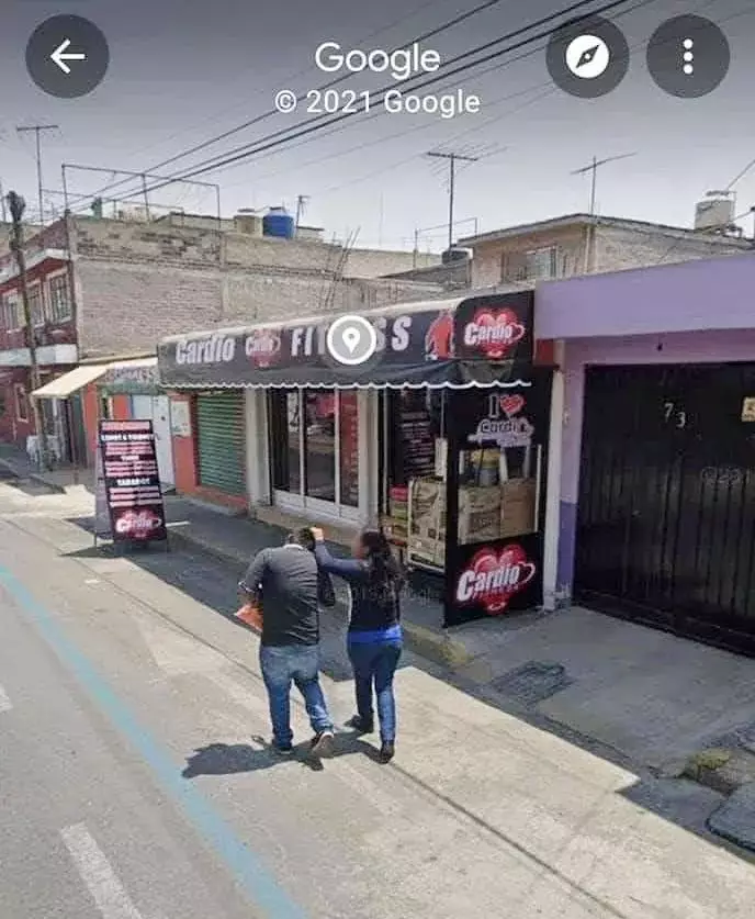 momen bikin tegang waktu jalan-jalan © Instagram momen bikin tegang waktu jalan-jalan © Instagram