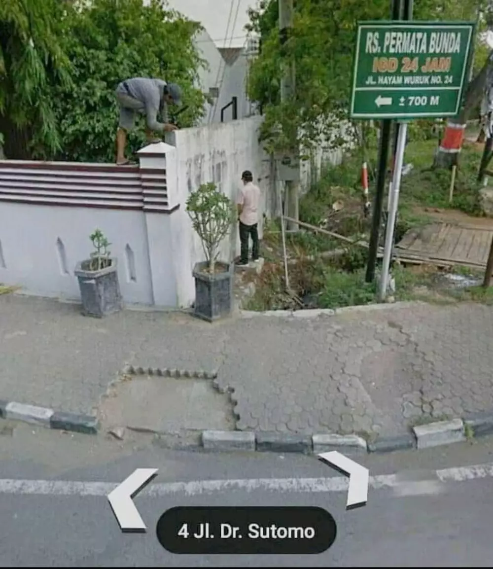 momen bikin tegang waktu jalan-jalan © Instagram momen bikin tegang waktu jalan-jalan © Instagram