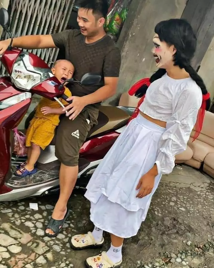 momen bikin tegang waktu jalan-jalan © Instagram momen bikin tegang waktu jalan-jalan © Instagram