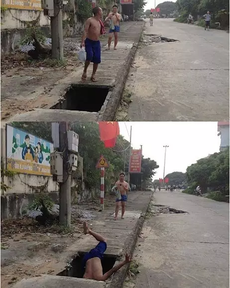 momen bikin tegang waktu jalan-jalan © Instagram momen bikin tegang waktu jalan-jalan © Instagram