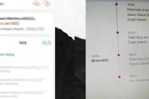 11 Pemberitahuan paket gagal dikirim bikin auto geleng