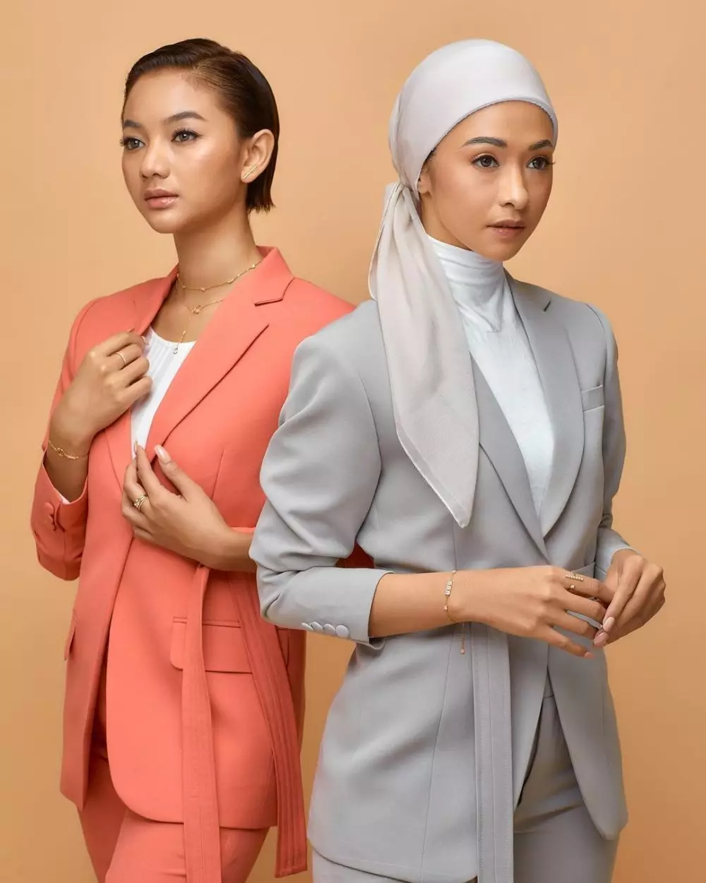 Pasang seleb ini ternyata tante & ponakan Instagram