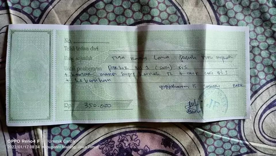 parkir di Malioboro capai Rp 350 ribu Instagram