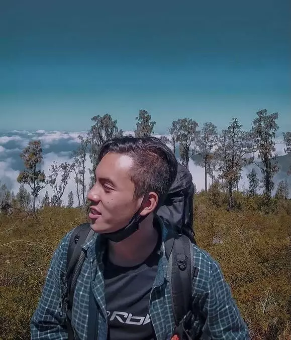 Pesona Egra Conan kekasih baru Kekeyi Berbagai sumber 