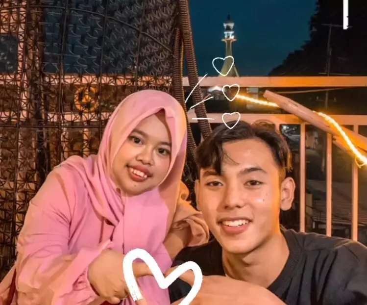 Pesona Egra Conan kekasih baru Kekeyi Berbagai sumber 