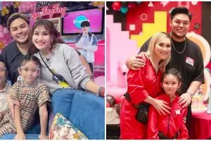 11 Potret Ivan Gunawan & keluarga Ayu Ting Ting, dipanggil calon mantu