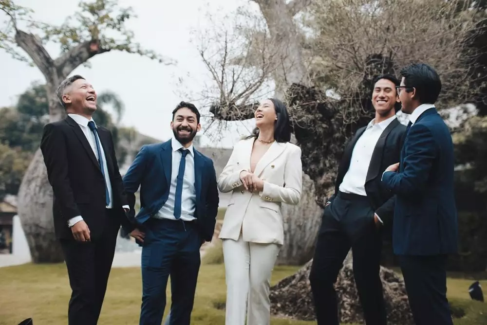 Potret Anya Geraldine bareng Nadif yang disebut mirip Aris Instagram