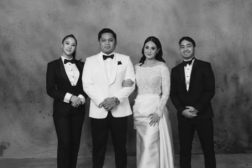 Potret Anya Geraldine bareng Nadif yang disebut mirip Aris Instagram