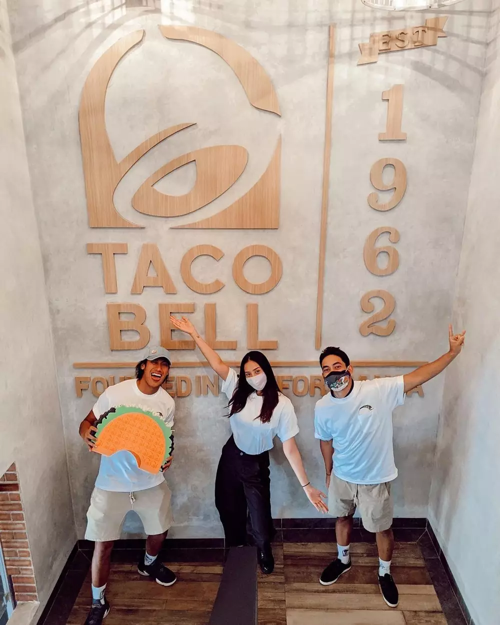 Potret Anya Geraldine bareng Nadif yang disebut mirip Aris Instagram