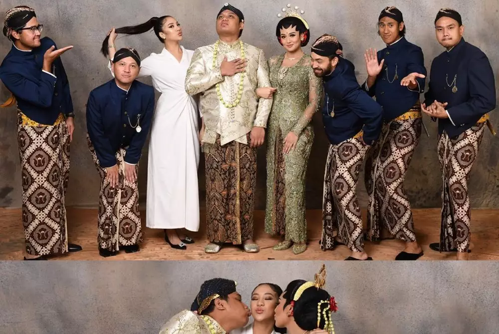 Potret Anya Geraldine bareng Nadif yang disebut mirip Aris Instagram