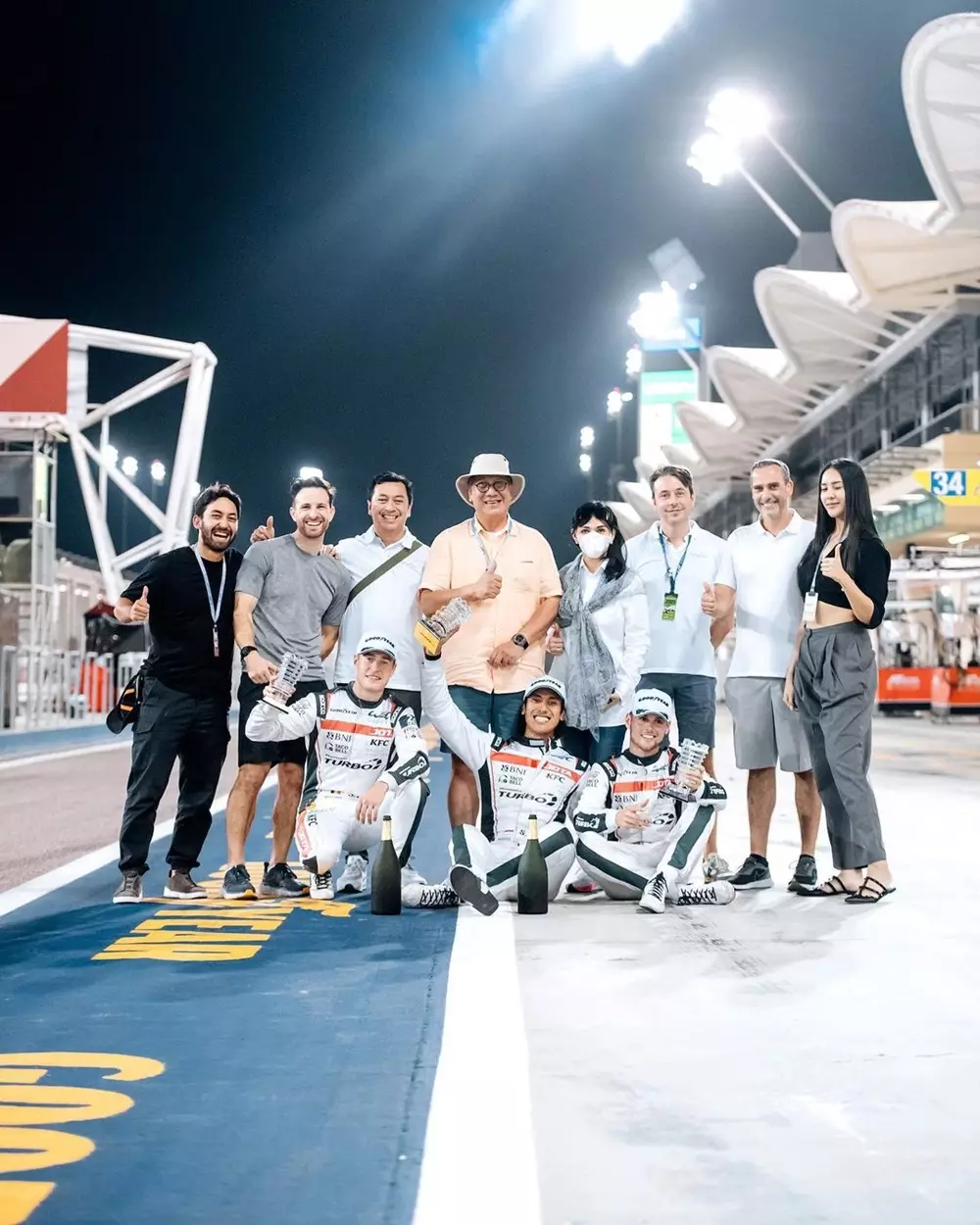 Potret Anya Geraldine bareng Nadif yang disebut mirip Aris Instagram