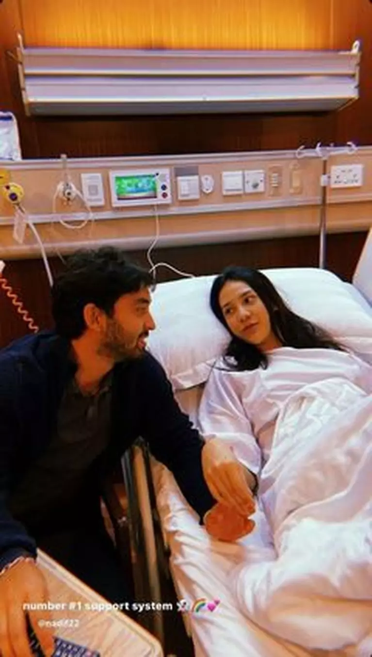 Potret Anya Geraldine bareng Nadif yang disebut mirip Aris Instagram