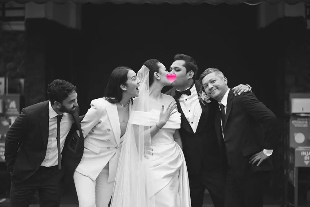 Potret Anya Geraldine bareng Nadif yang disebut mirip Aris Instagram