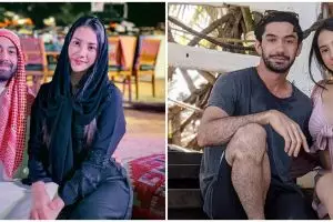 9 Potret Anya Geraldine bareng Nadif yang mirip Aris 'Layangan Putus'