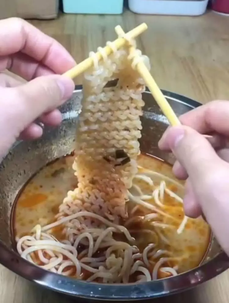 kreativitas dari makanan nyeleneh banget © Instagram kreativitas dari makanan nyeleneh banget © Instagram