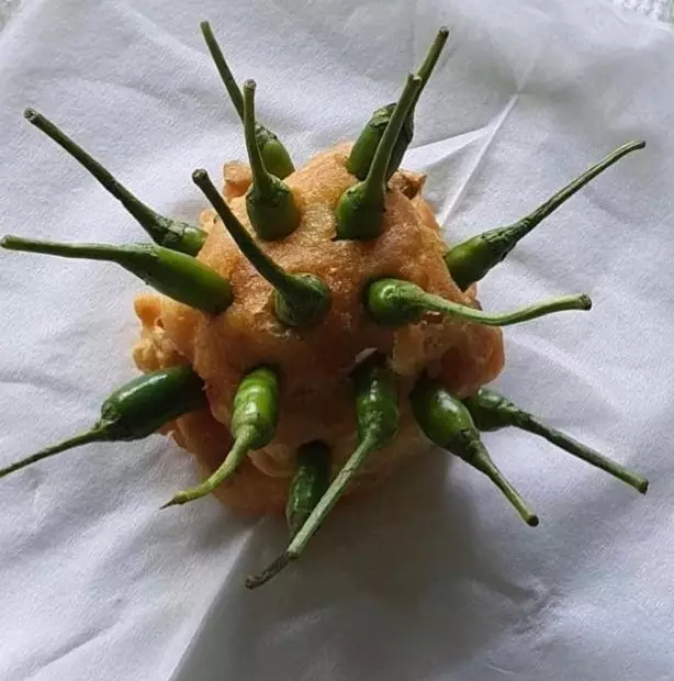 kreativitas dari makanan nyeleneh banget © Instagram kreativitas dari makanan nyeleneh banget © Instagram