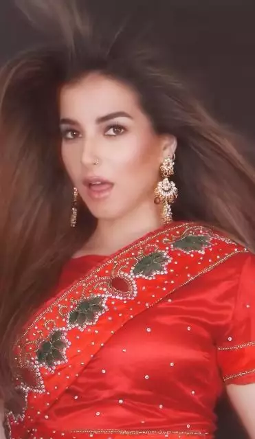 Penampilan Tasya Farasya disebut mirip Katrina Kaif © Instagram