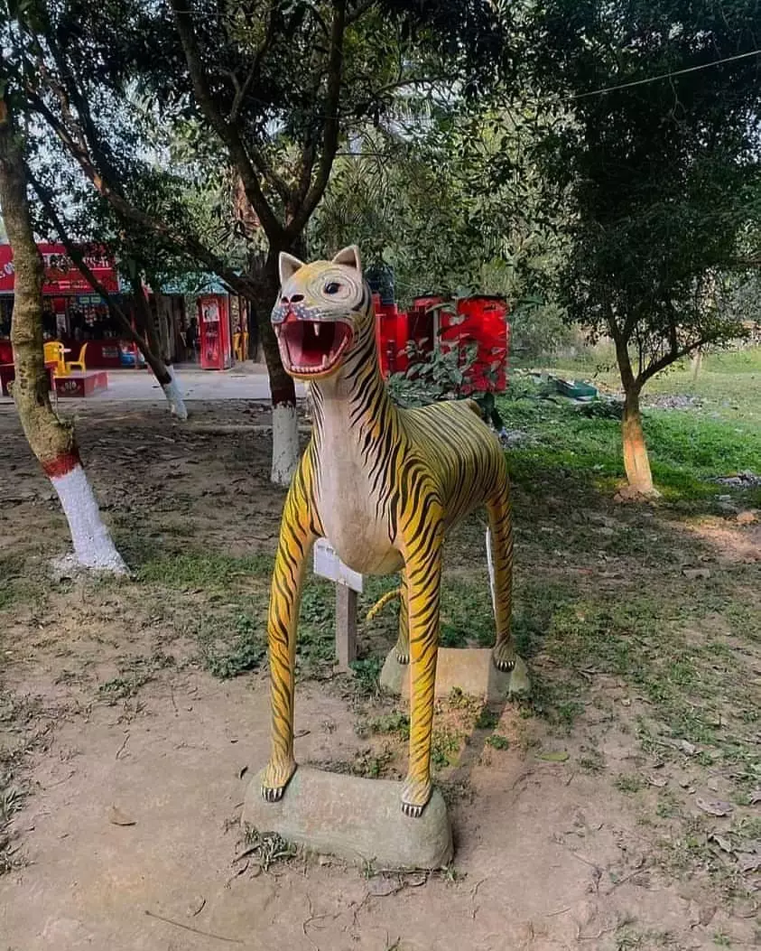 penampakan di taman bermain bingungin © Instagram penampakan di taman bermain bingungin © Instagram