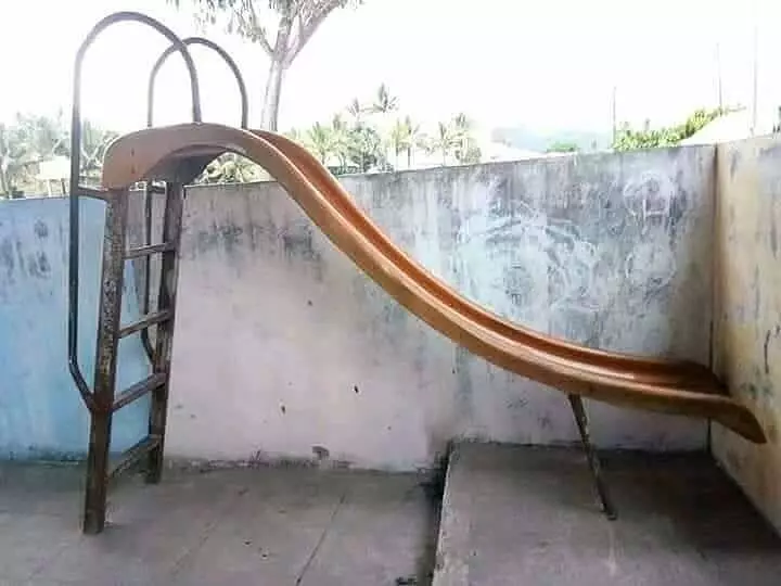 penampakan di taman bermain bingungin © Instagram penampakan di taman bermain bingungin © Instagram