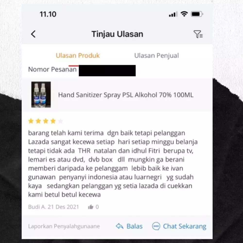 review nyeleneh olshop © Instagram review nyeleneh olshop © Instagram