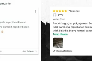 15 Review nggak nyambung pembeli di online shop ini absurd sekali
