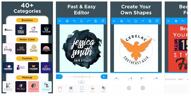 Aplikasi bikin logo ©