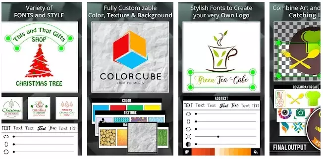 Aplikasi bikin logo © 