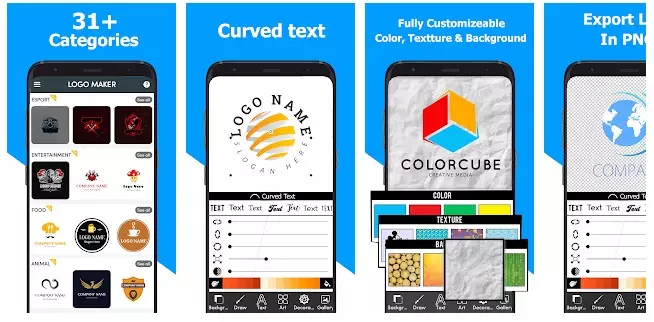 Aplikasi bikin logo ©