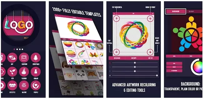 Aplikasi bikin logo © 