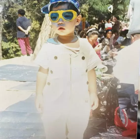 Potret transformasi Hwang In-yeop © berbagai sumber