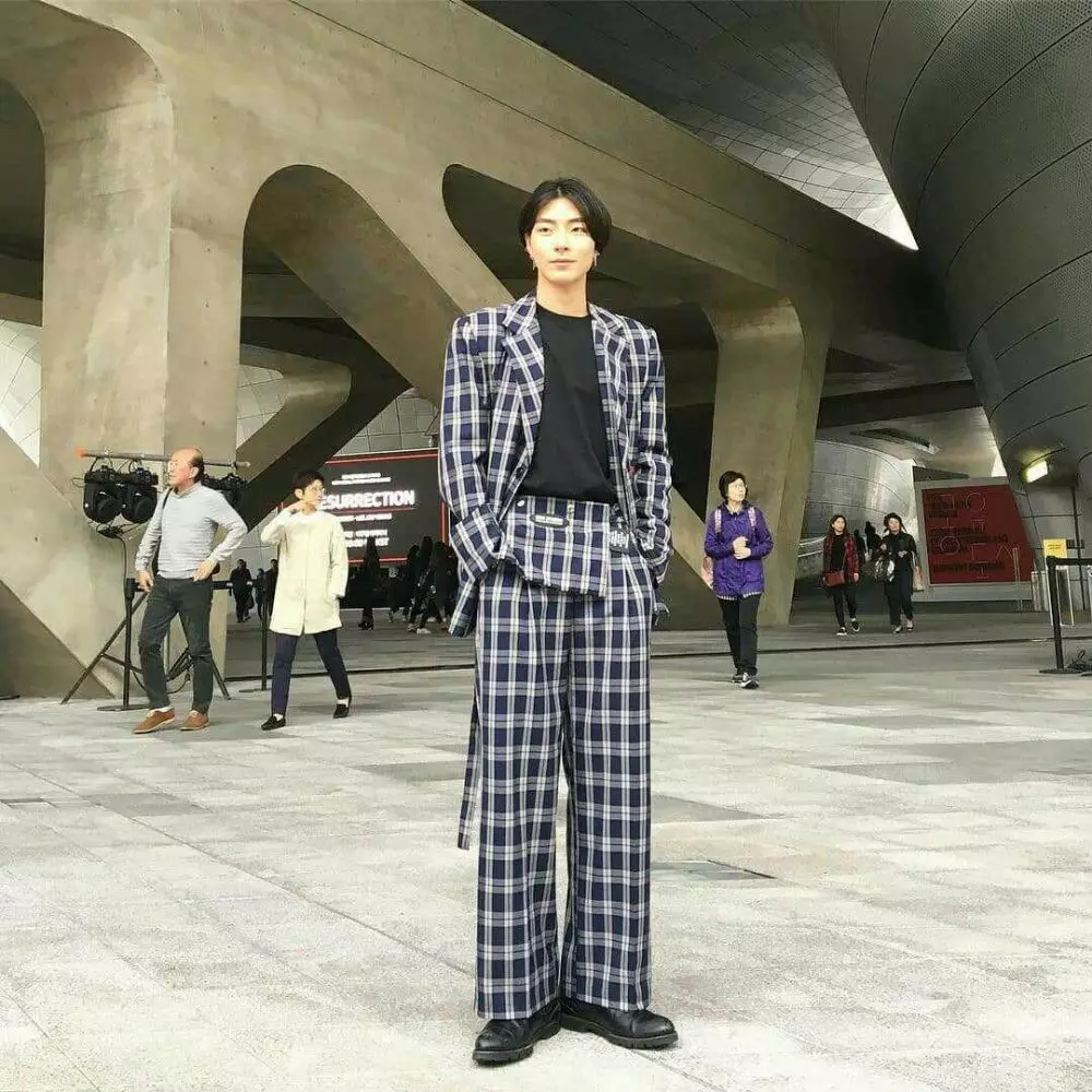 Potret transformasi Hwang In-yeop © berbagai sumber